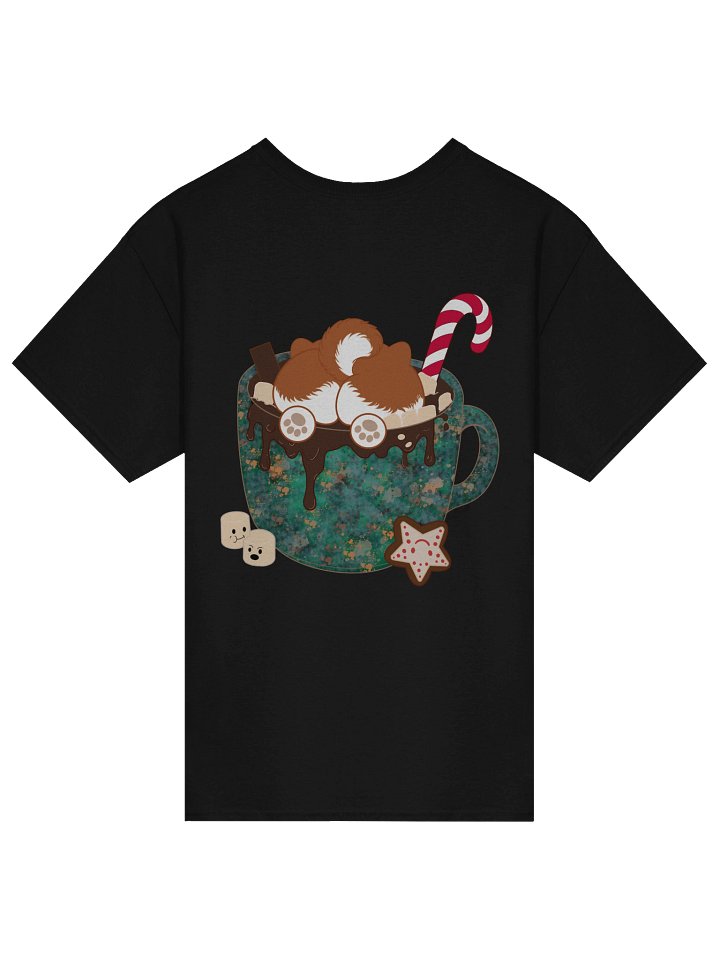 Shib-Cocoa Front/Back Tee product image (10)
