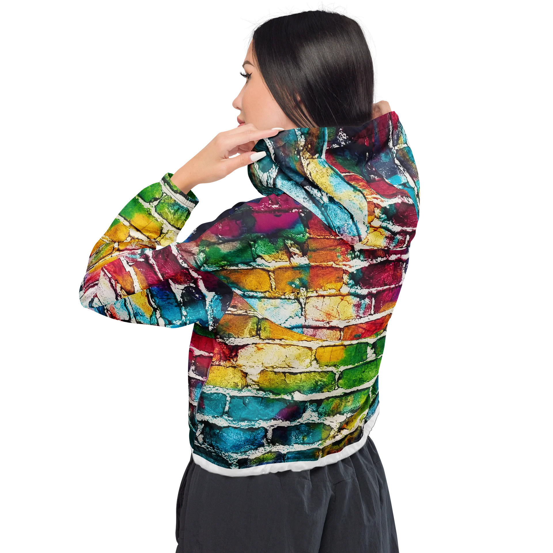 WINDBREAKER CROPPED CLASS 203 product image (3)