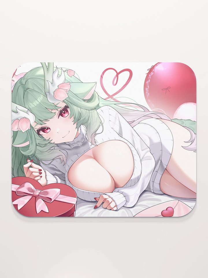 Be My Valentine Mouse Pad product image (2)