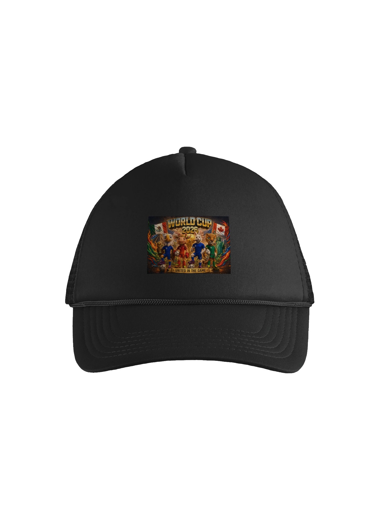 World Cup 2026 United in the Game Hat product image (4)