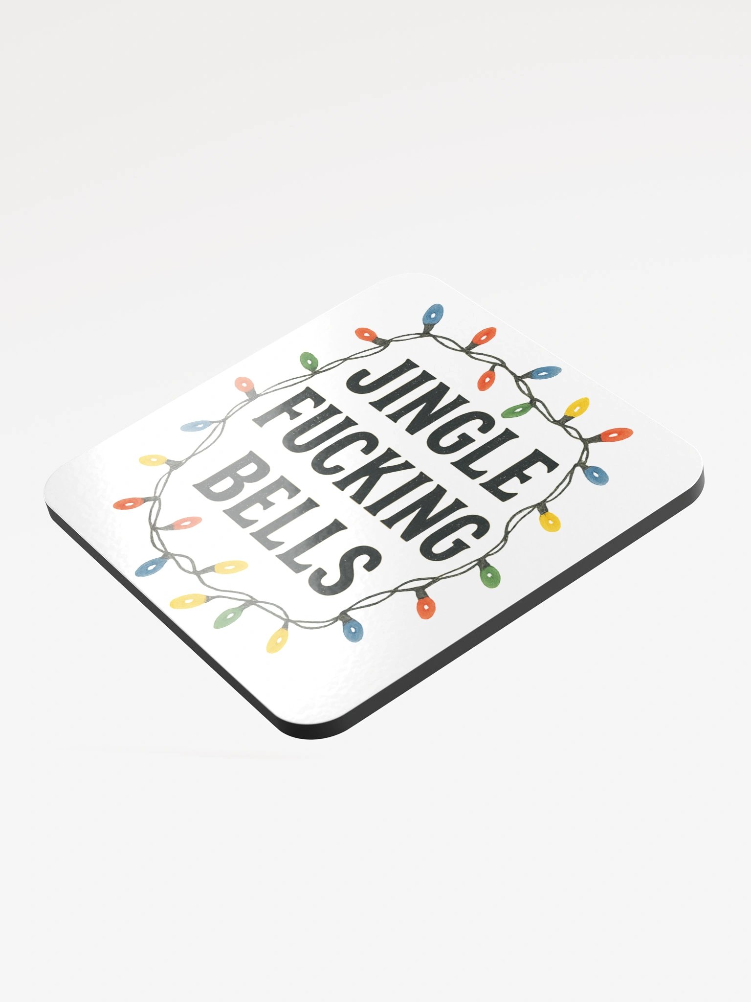JINGLE F***KING BELLS COASTER product image (3)