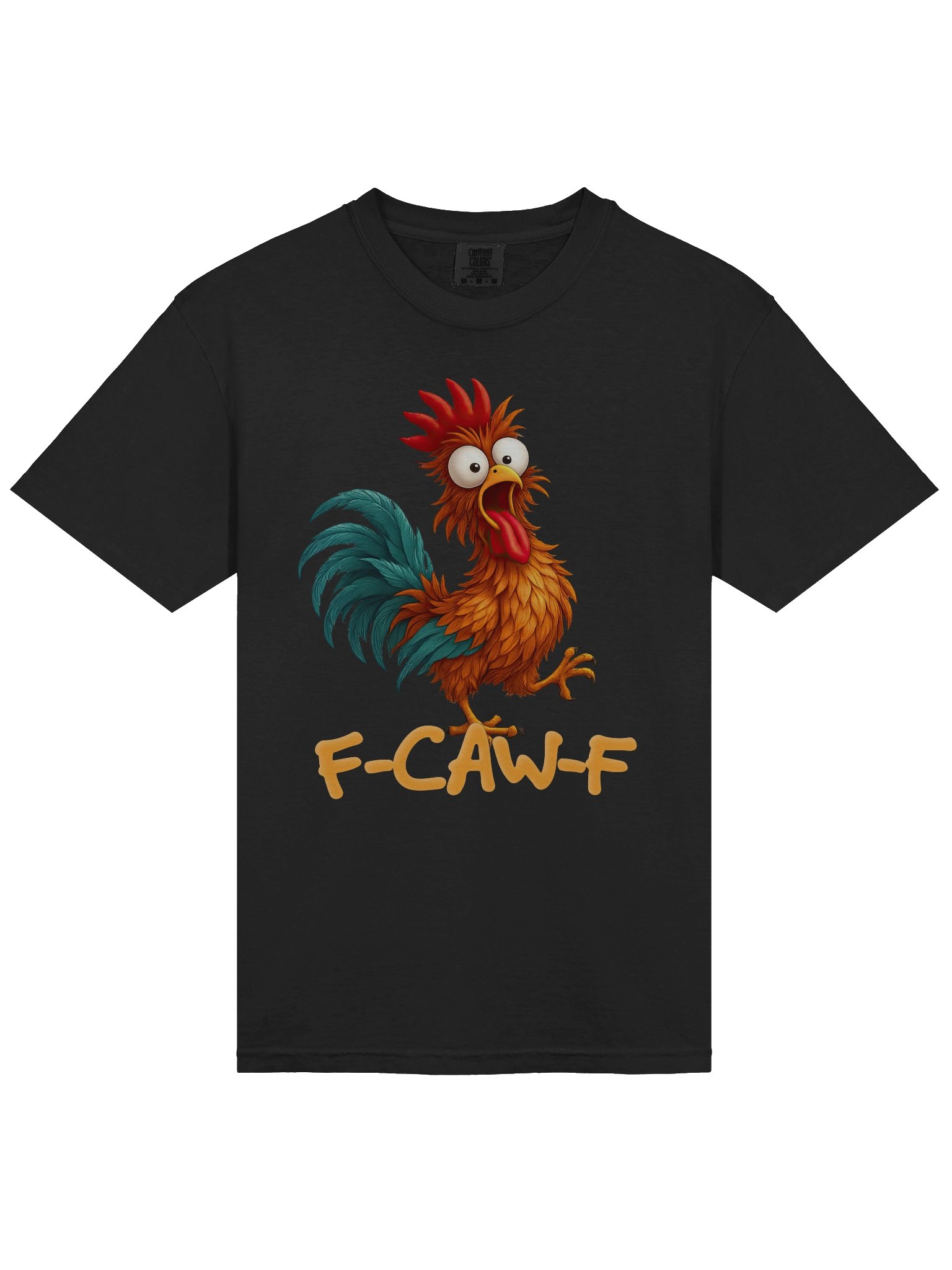 F-CAW-F Surprise Rooster Tee product image (3)