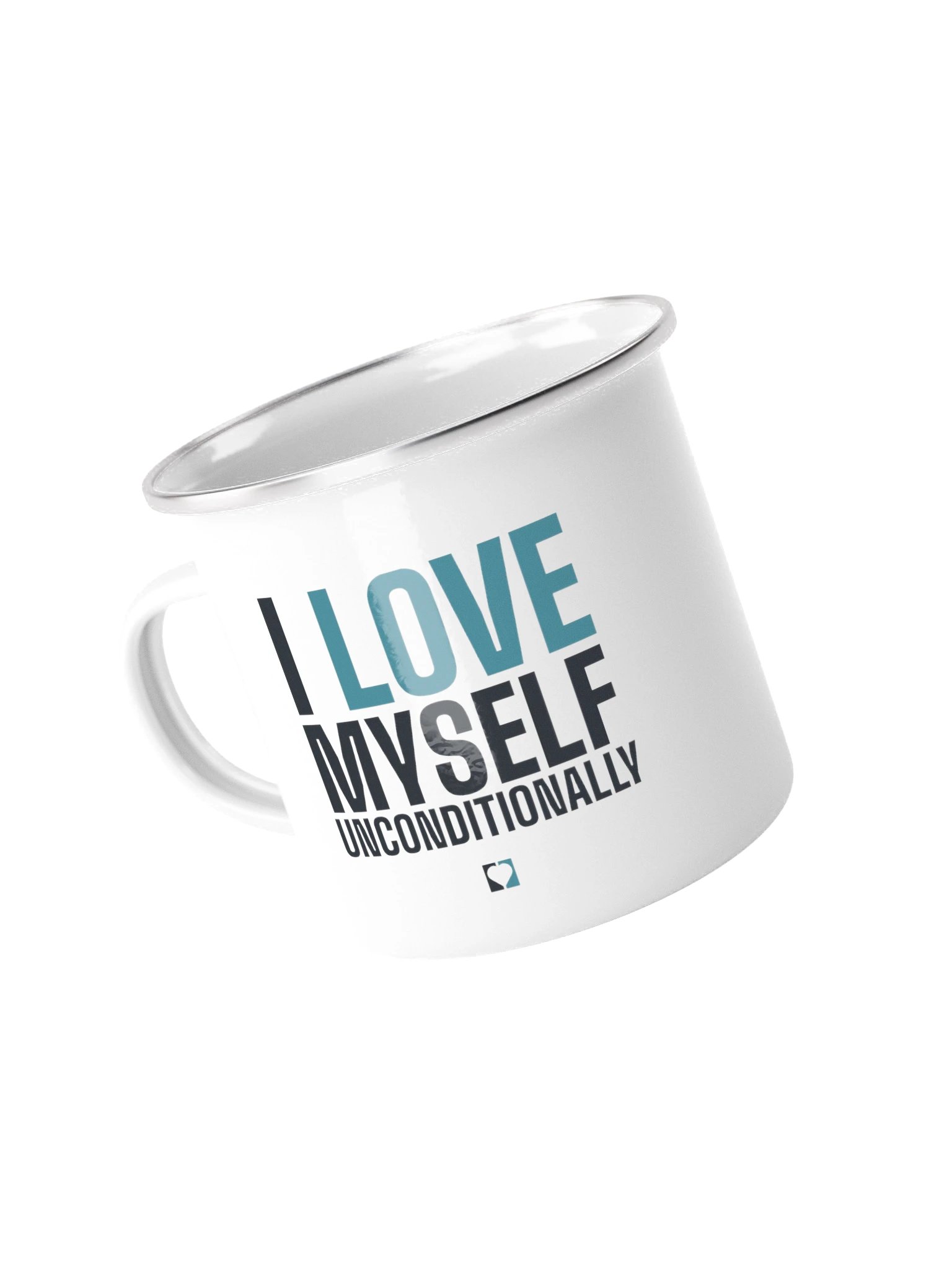 I Love Myself Unconditionally Camp Mug product image (2)