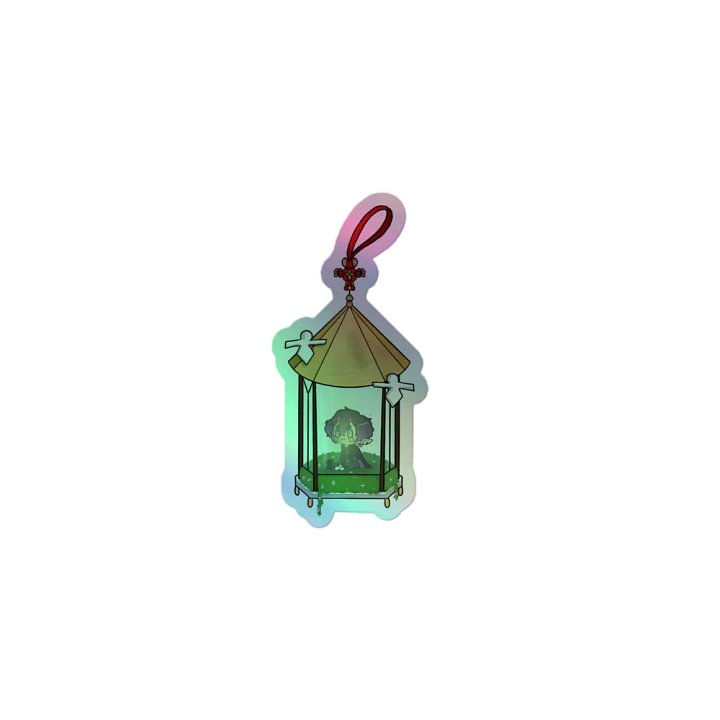Trapped In A Lantern Oni Sticker product image (1)