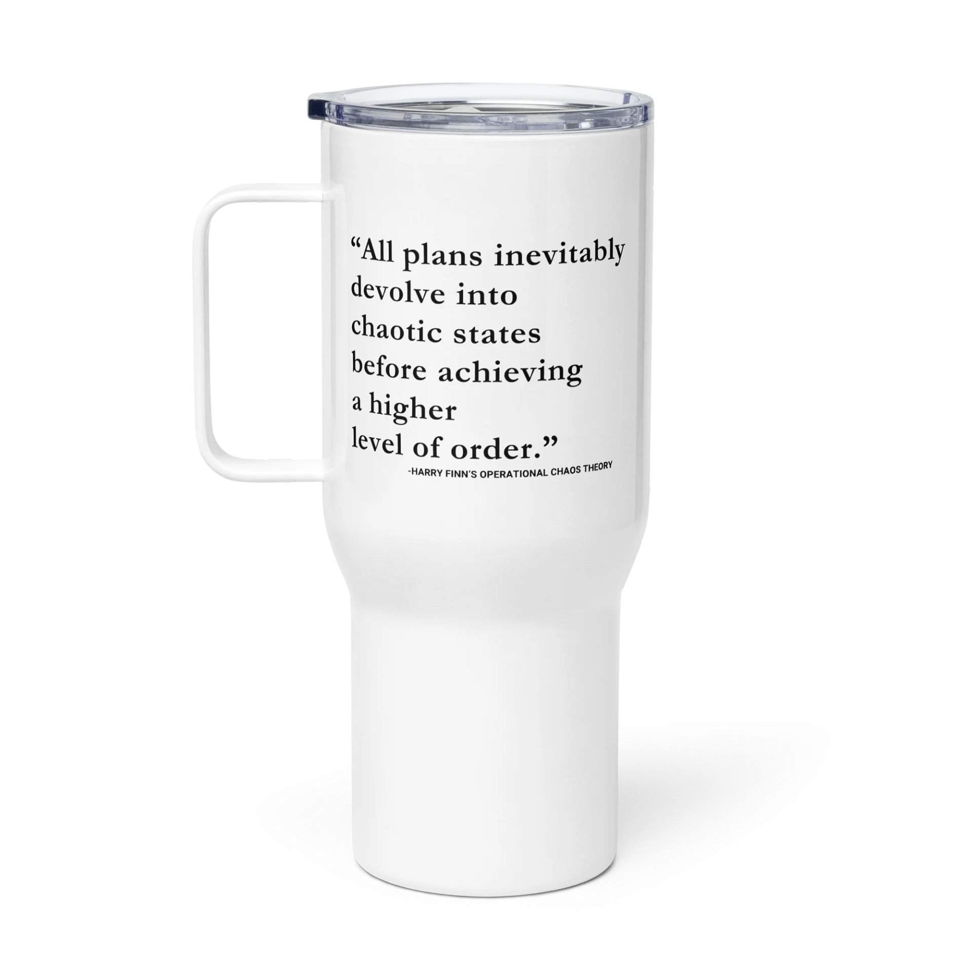Operational Chaos Travel Tumbler product image (1)