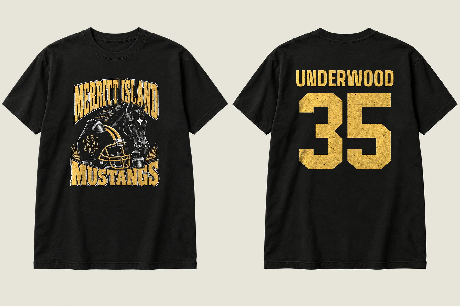 Ethan Underwood #35 Jersey Tee product image (1)