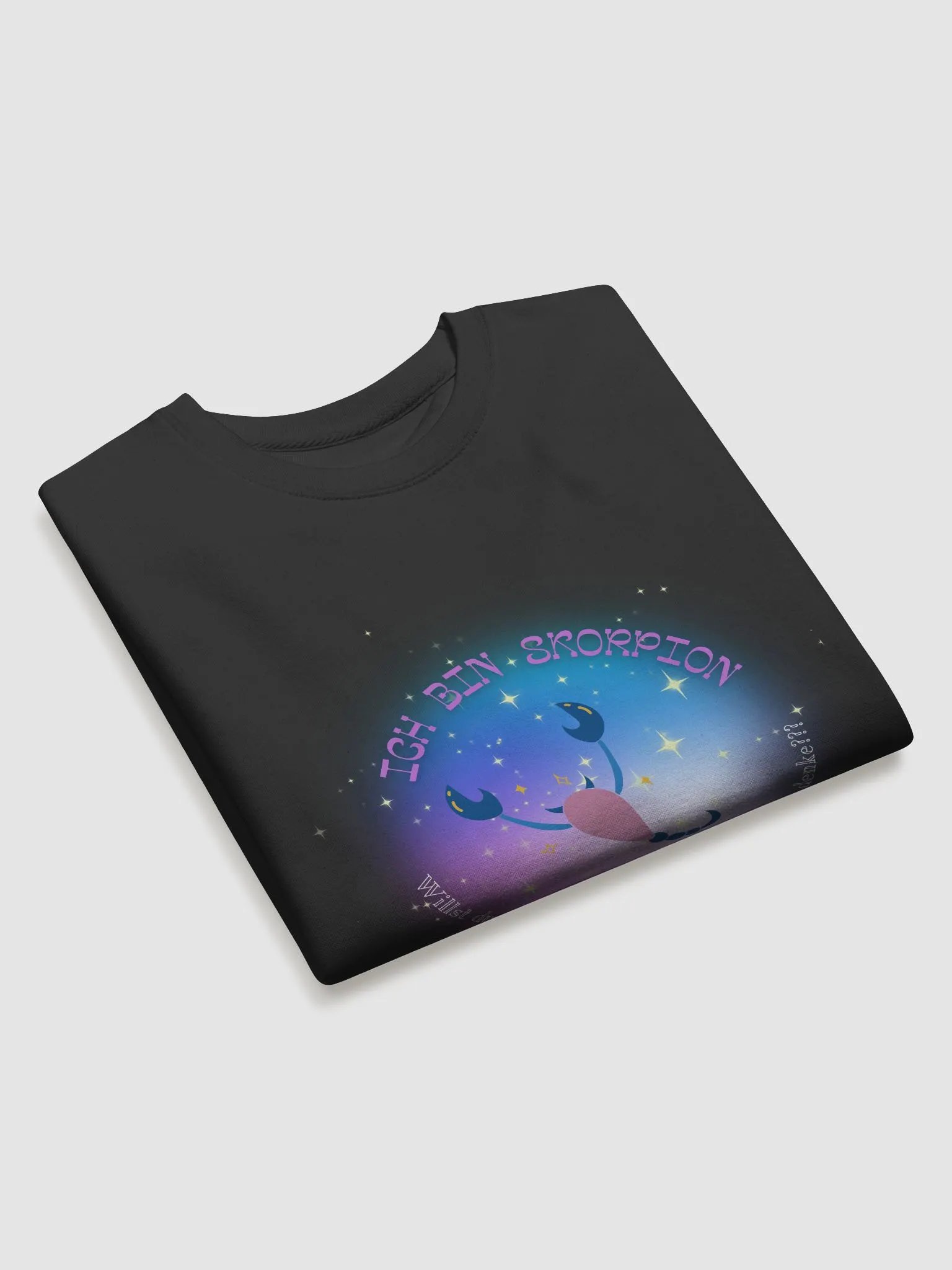 Ich bin Skorpion Sweatshirt product image (3)