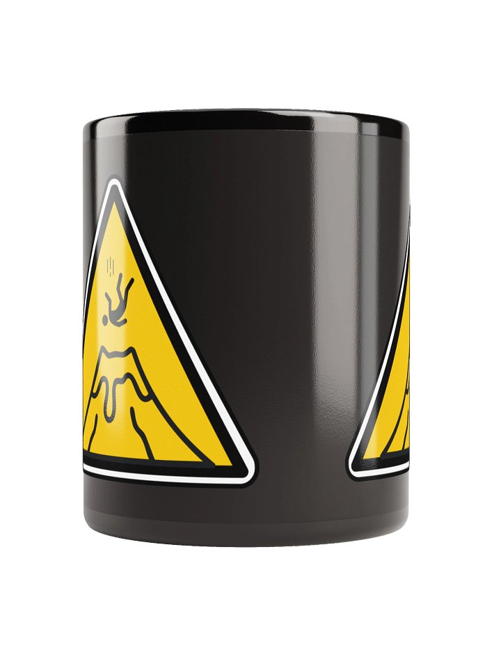 Volcano Sacrifice Warning Sign Mug product image (4)