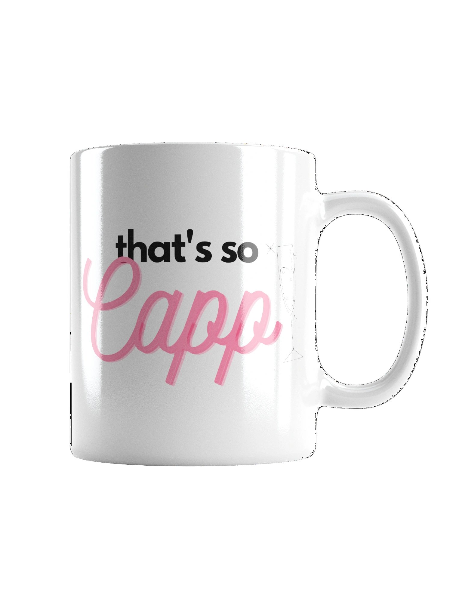 That's So Capp - White Mug product image (4)