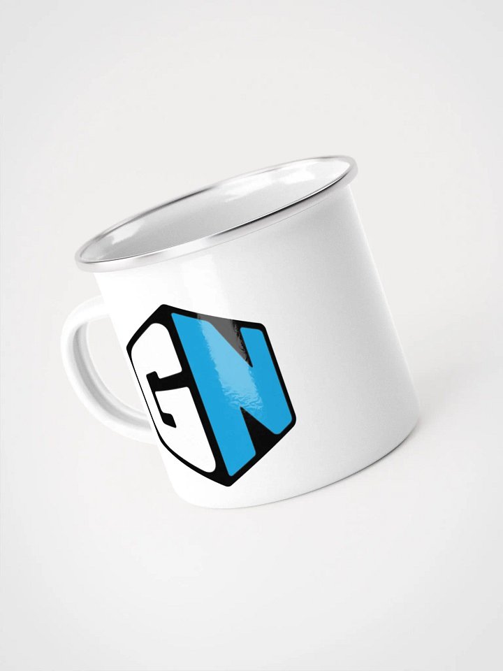 GN logo Enamel Mug product image (2)