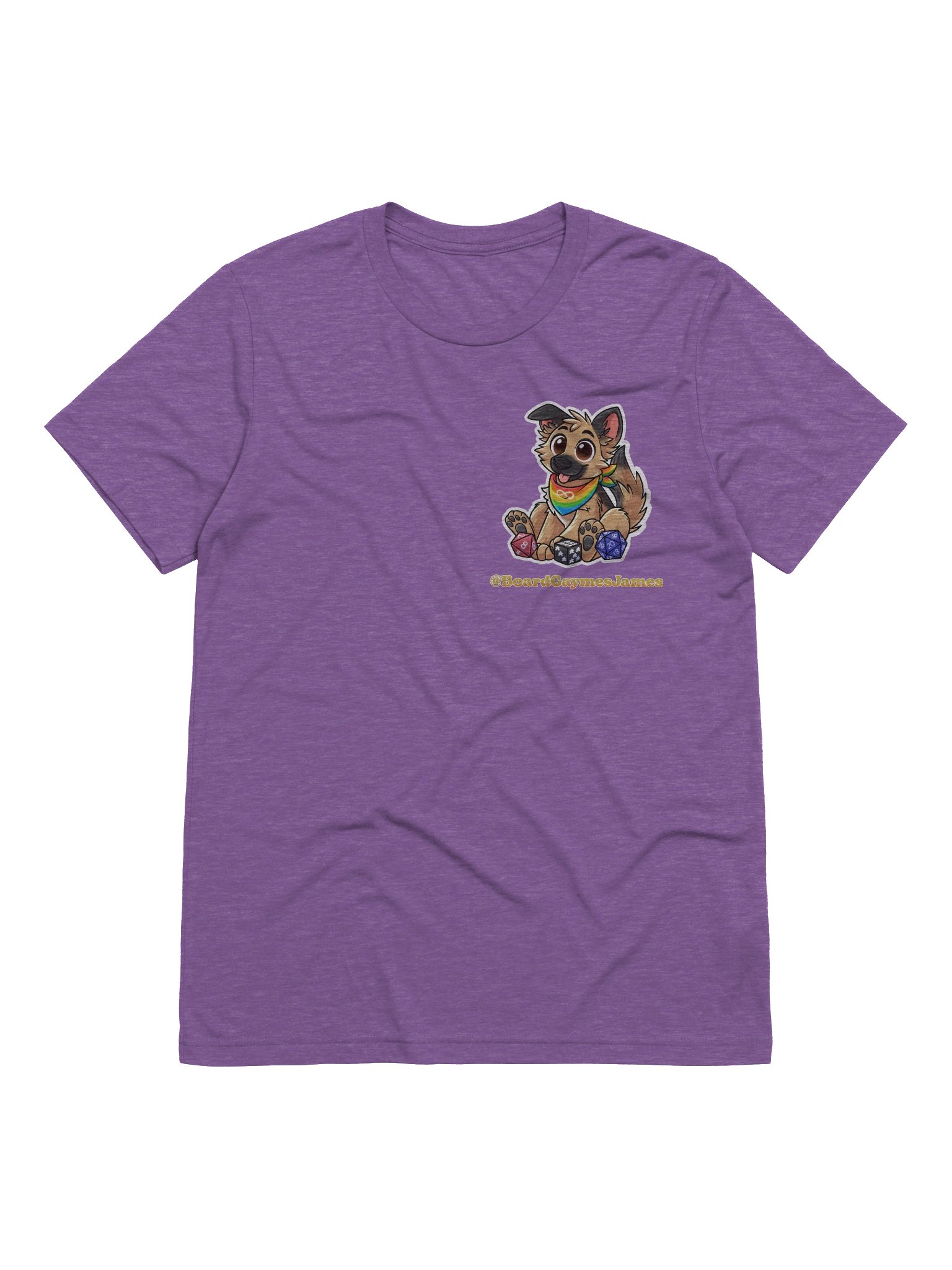 Bo Pocket Soft Tee product image (1)