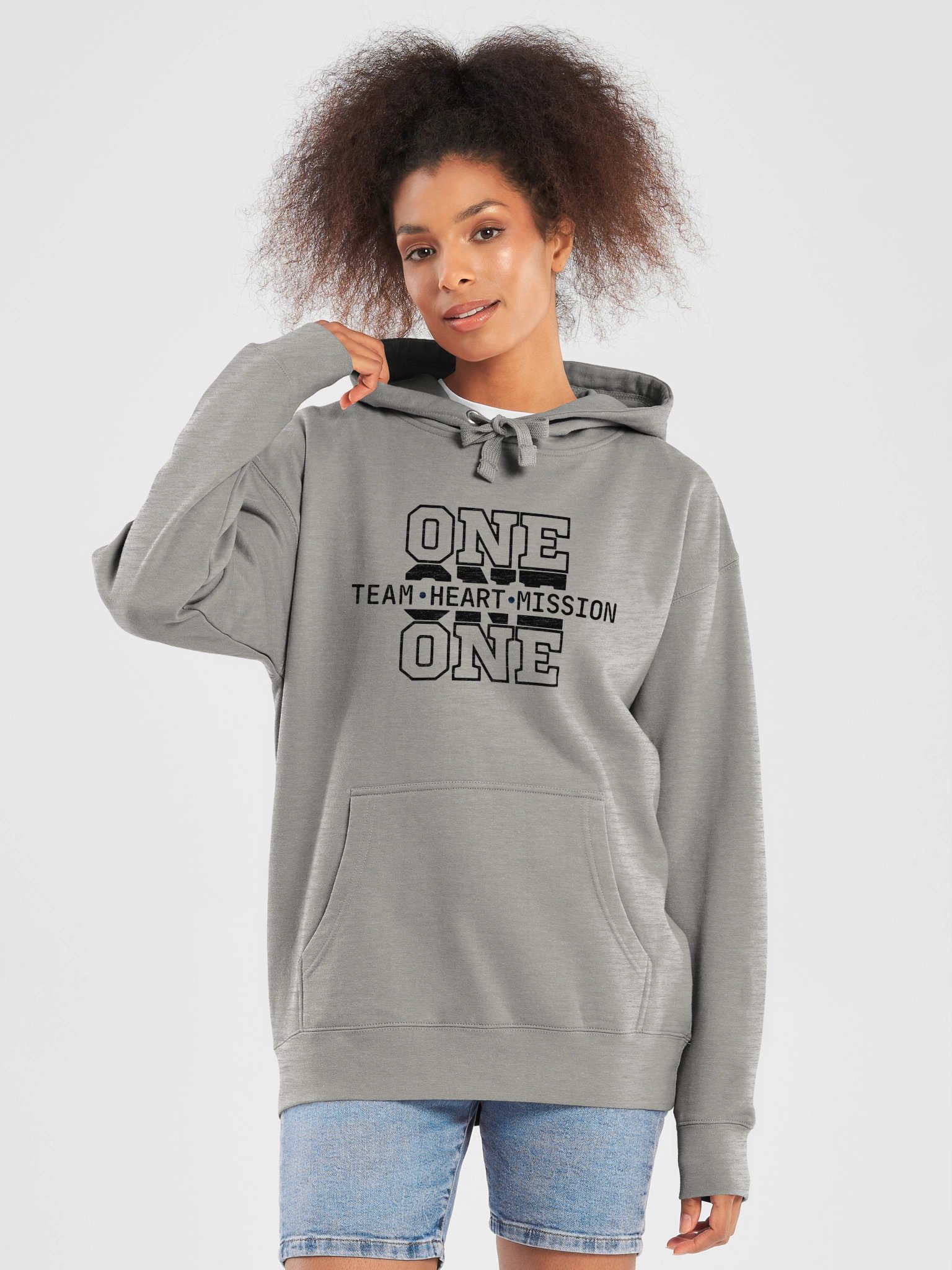 CHALC One Unisex Hoodie product image (5)
