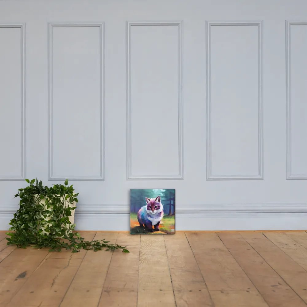 Cute Fox Digital Painting - v2 product image (4)