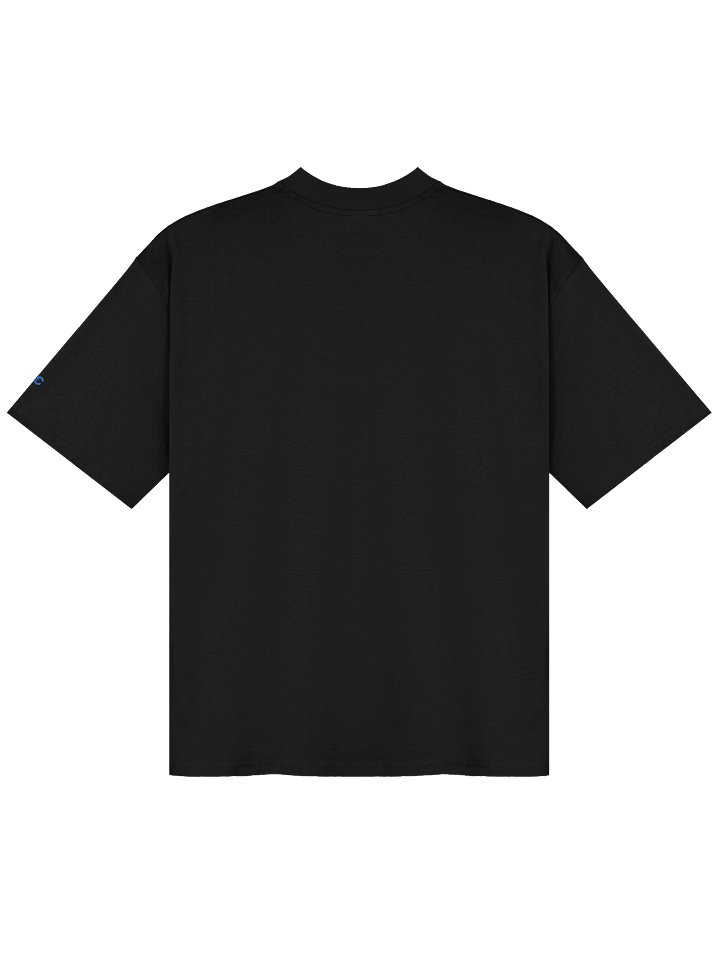 CLUB 98 Blue RETRO Oversized Tee product image (2)