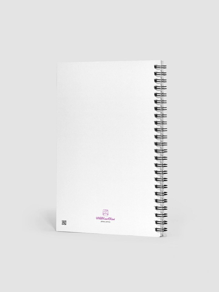 White blossoms notebook product image (2)
