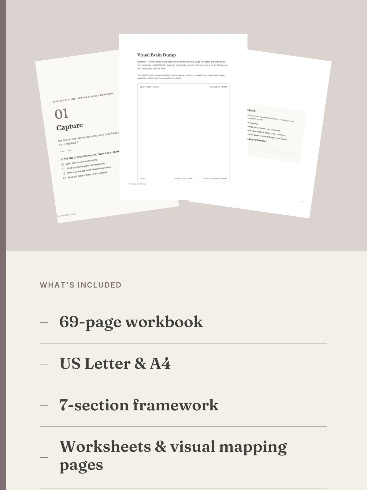 Service Delivery Workflow Workbook product image (4)