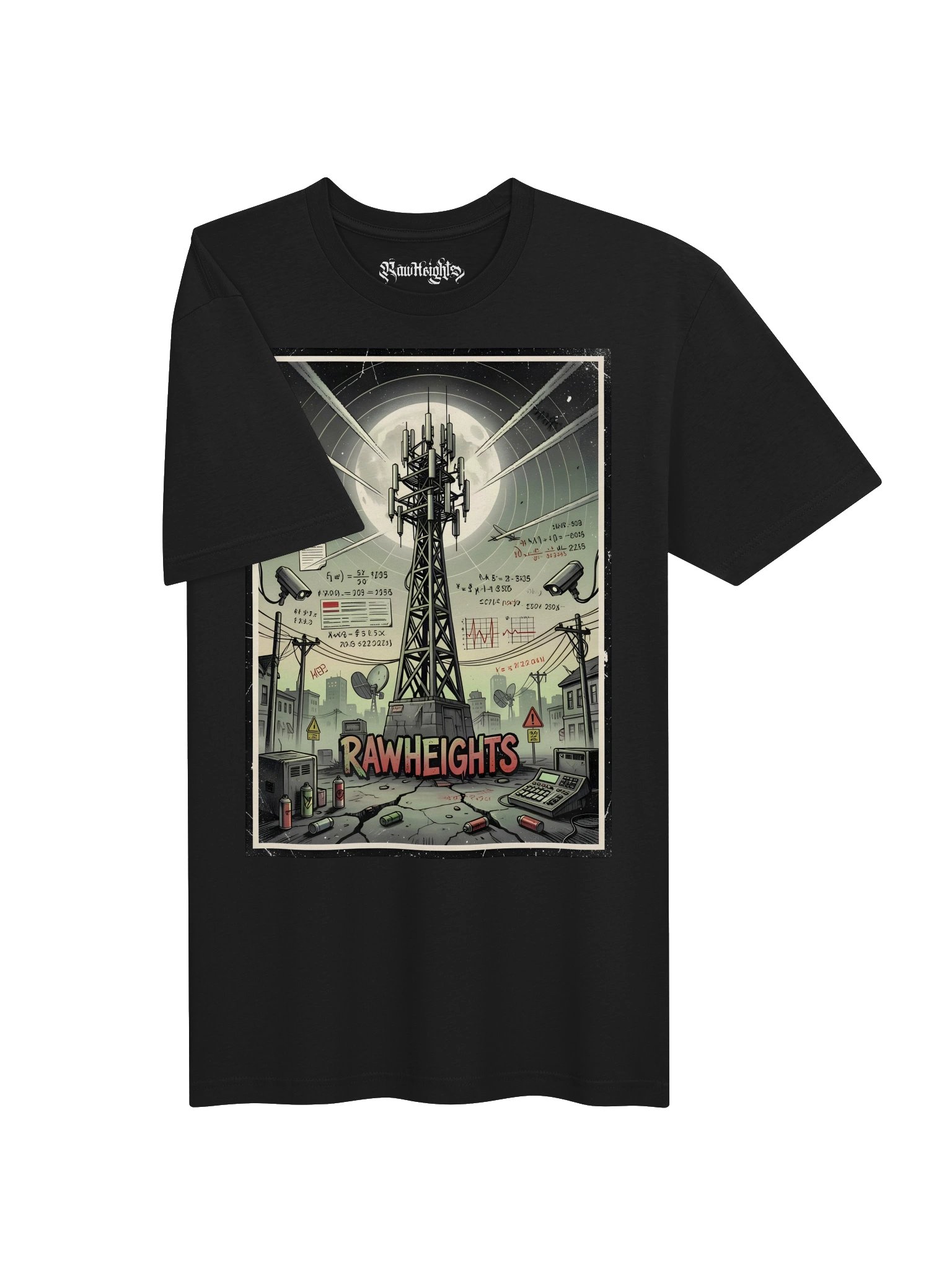 Rawheights Conspiracy Tee Mens product image (3)