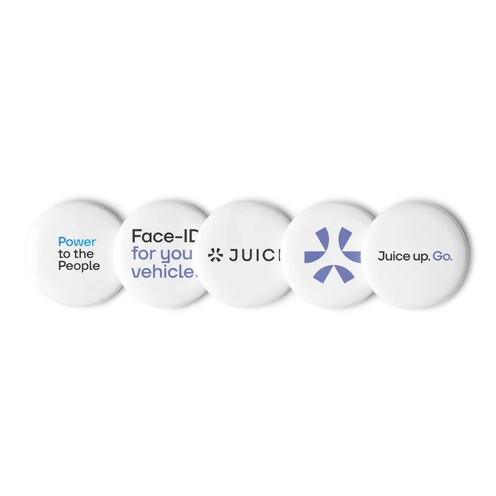 Juice Pin Buttons Set product image (5)