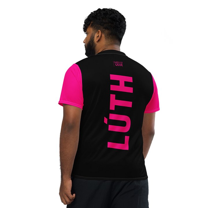 Lúth Meaning Power | Recycled Unisex Sports Jersey product image (1)