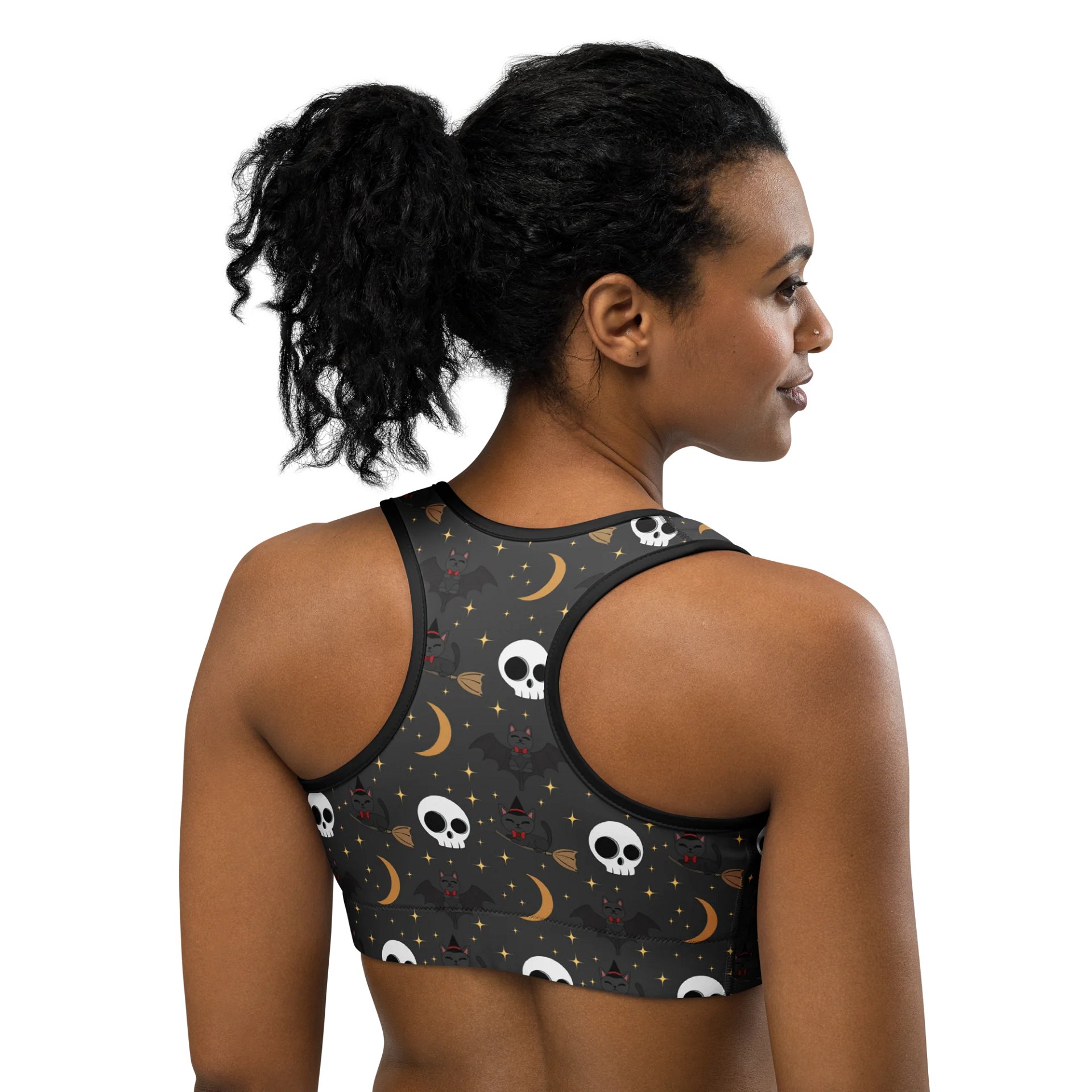 Feeny Loves Halloween Sports Bra product image (4)