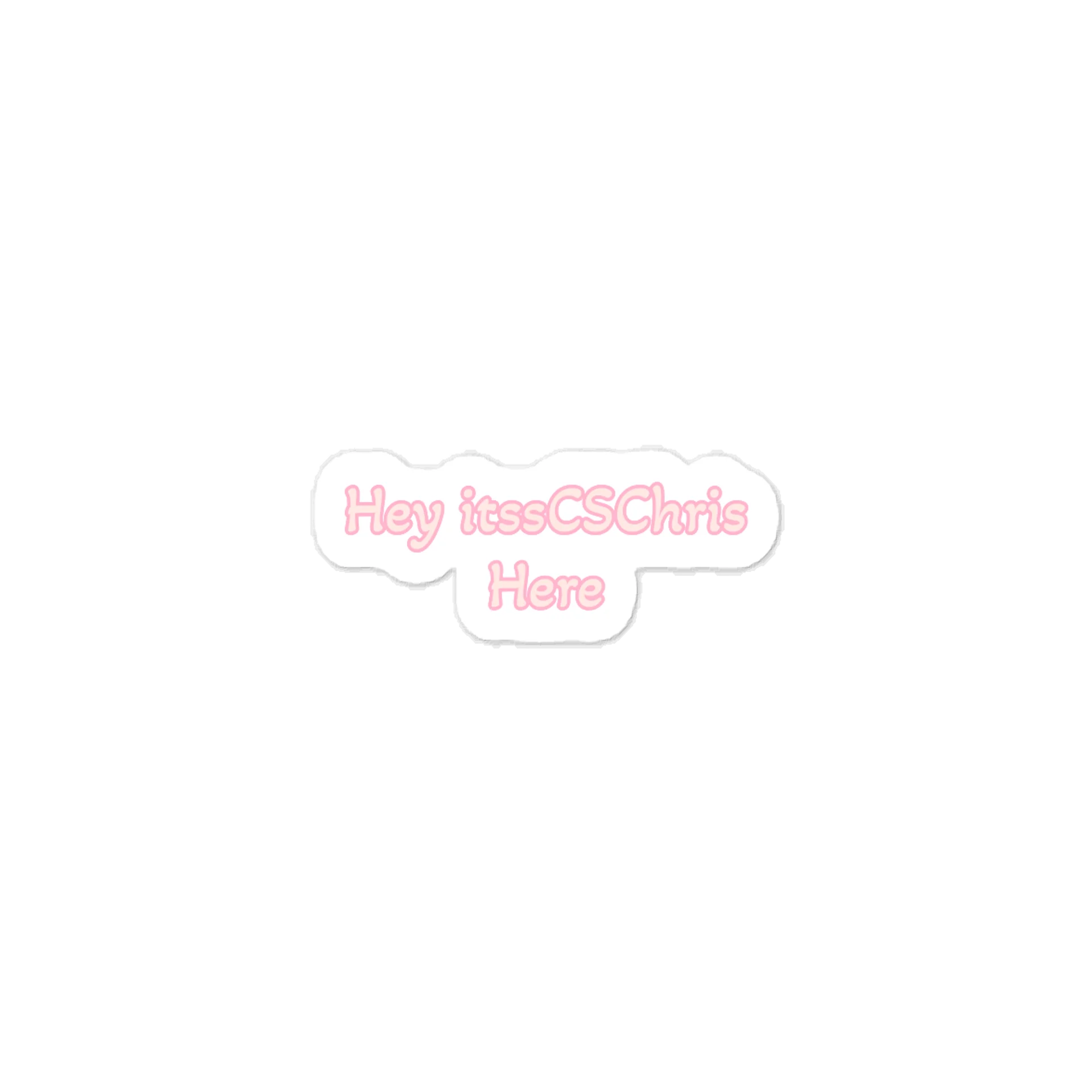 Hey itssCSChris Here product image (1)