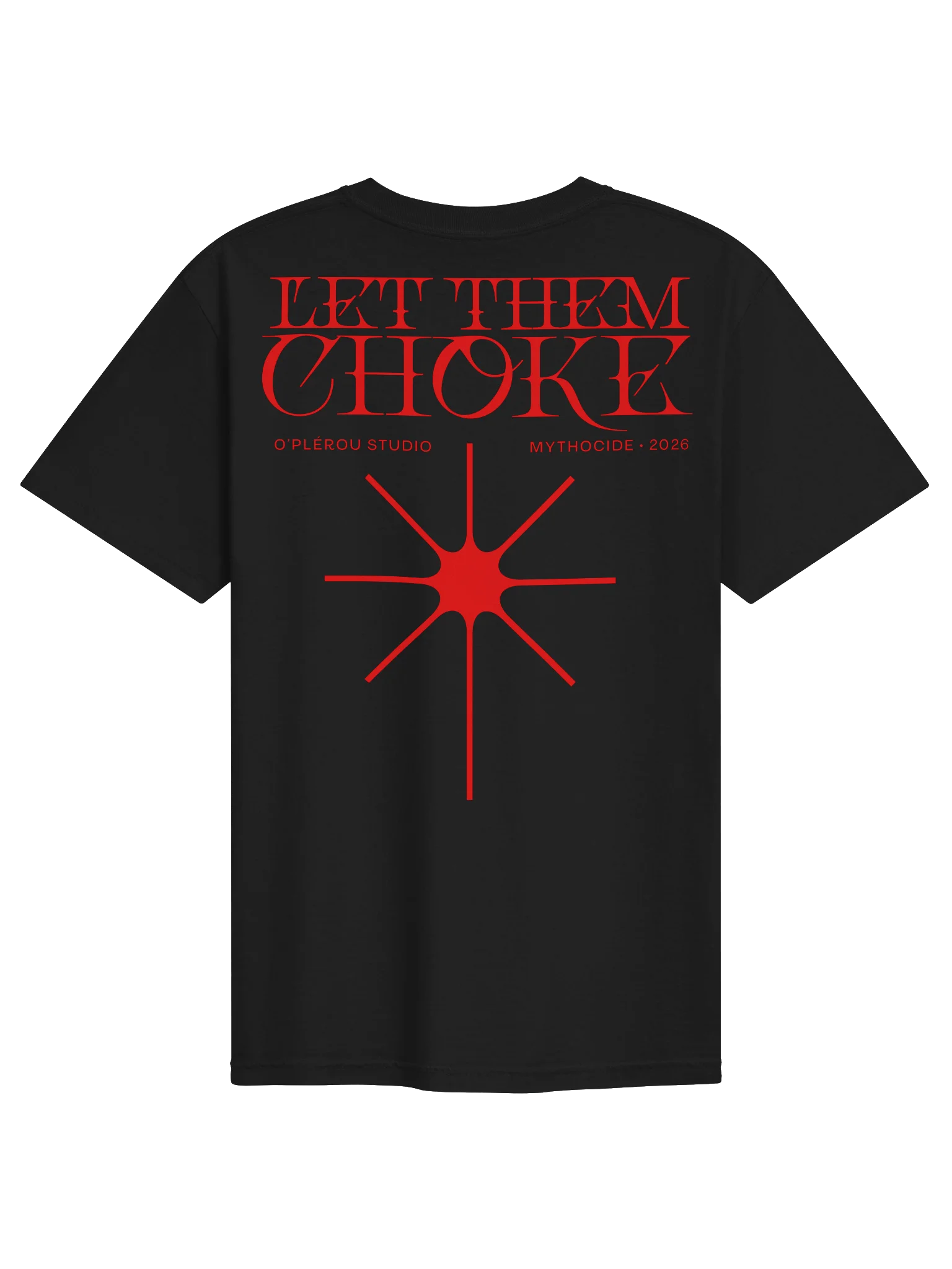 Let Them Choke — Verso tee product image (5)