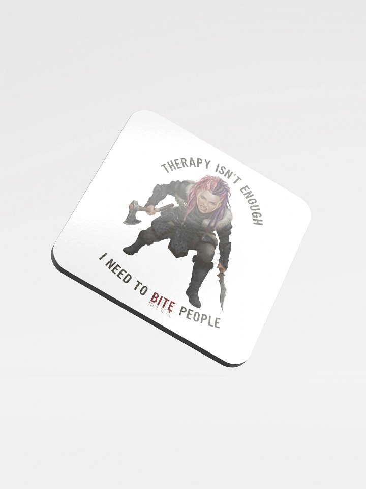 THERAPY BLACK SHAMAN COASTER product image (1)