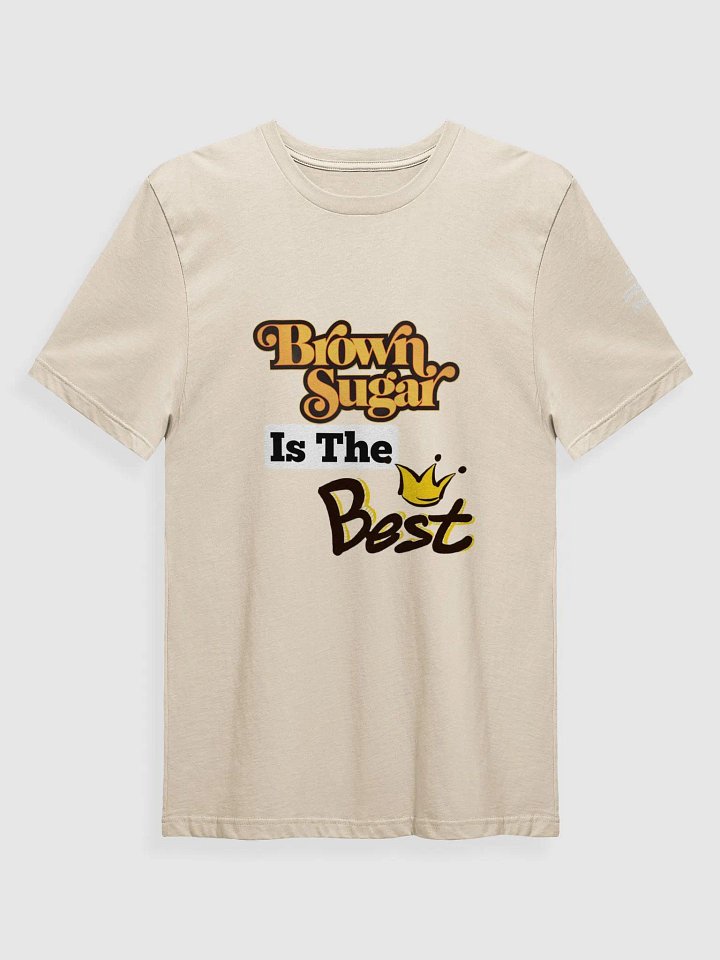 Brown Sugar Supersoft T-Shirt product image (8)