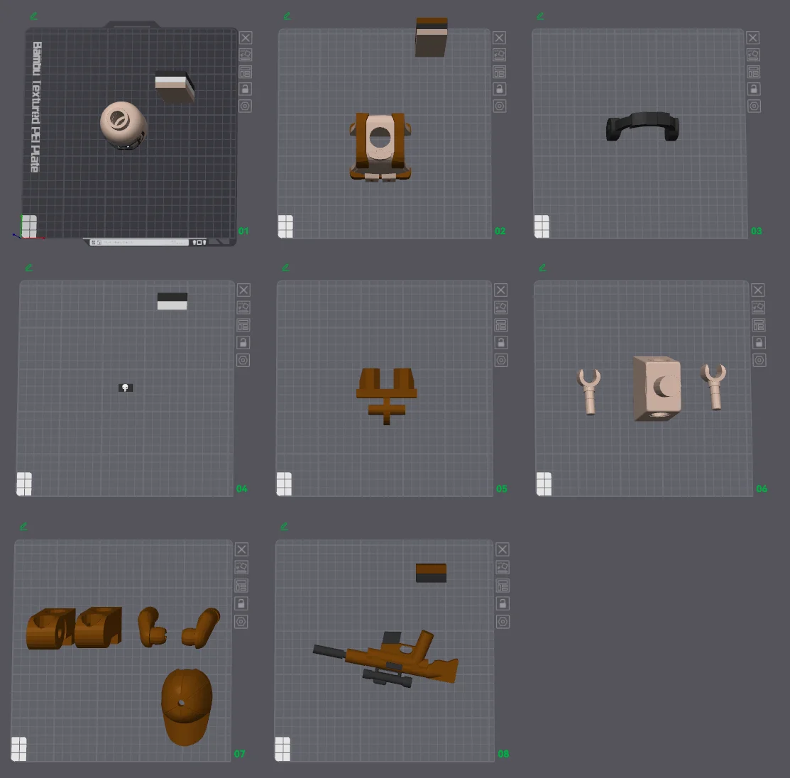 Operator Files (to print yourself) product image (2)