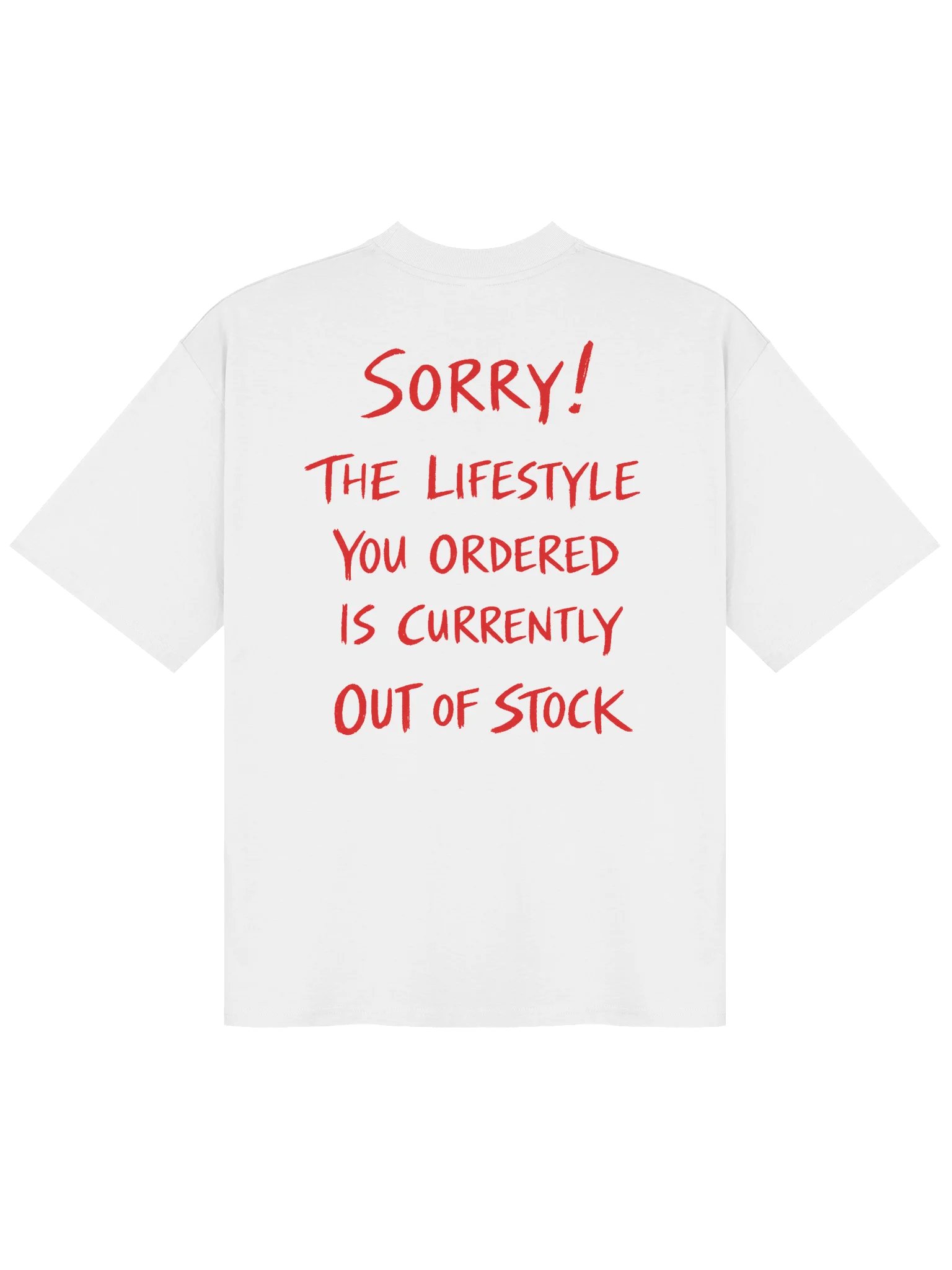 Lifestyle Oversized Tee product image (2)