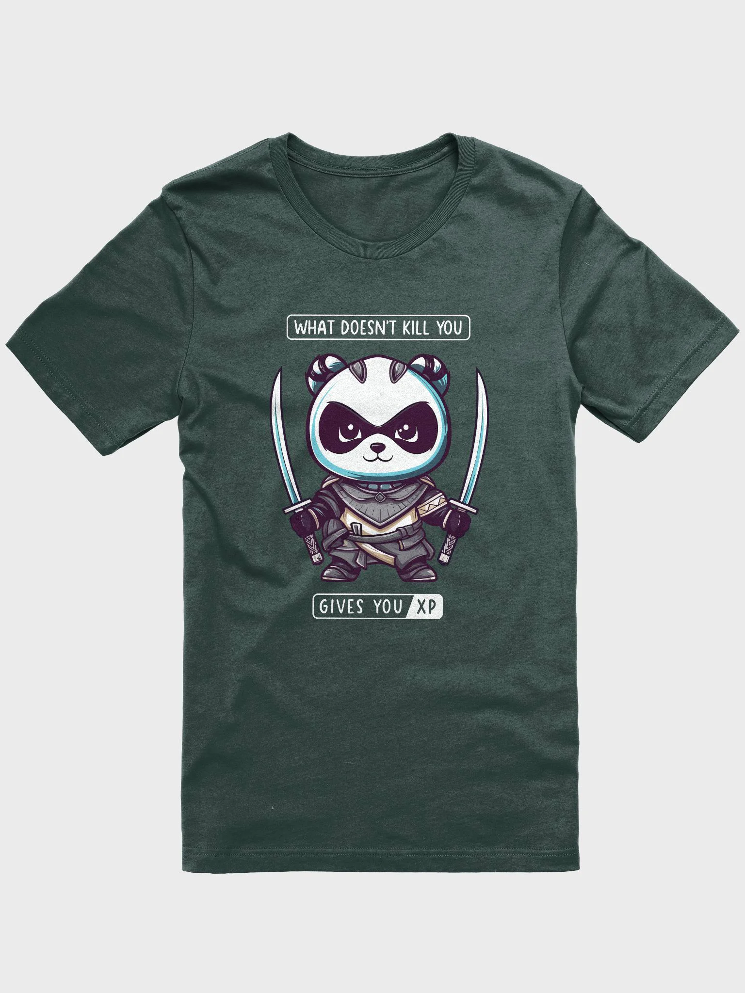 What Doesn't Kill You Gives You XP - PixelGum Tee product image (3)