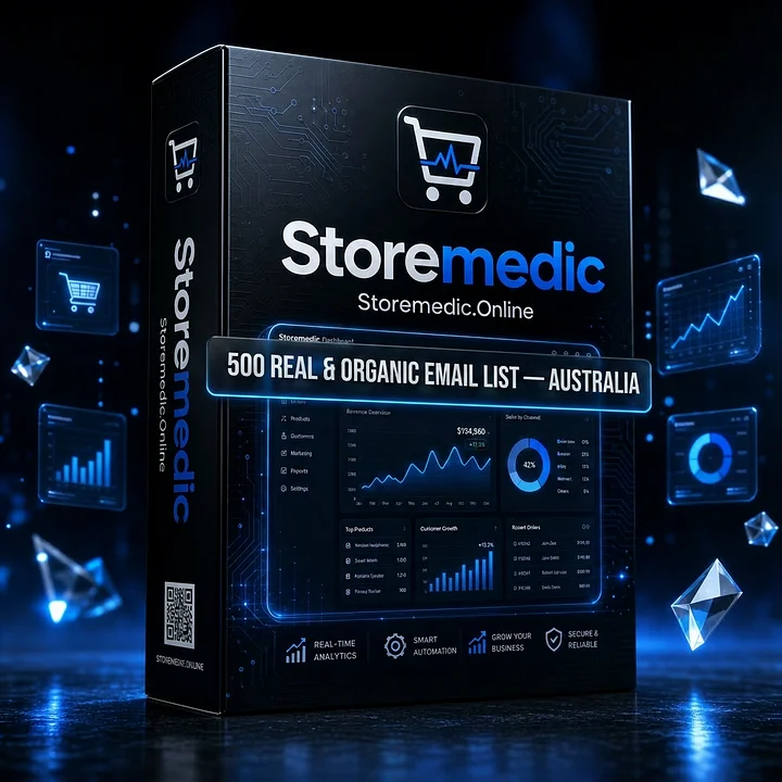 500 Real & Organic Email List (Australia) product image (1)