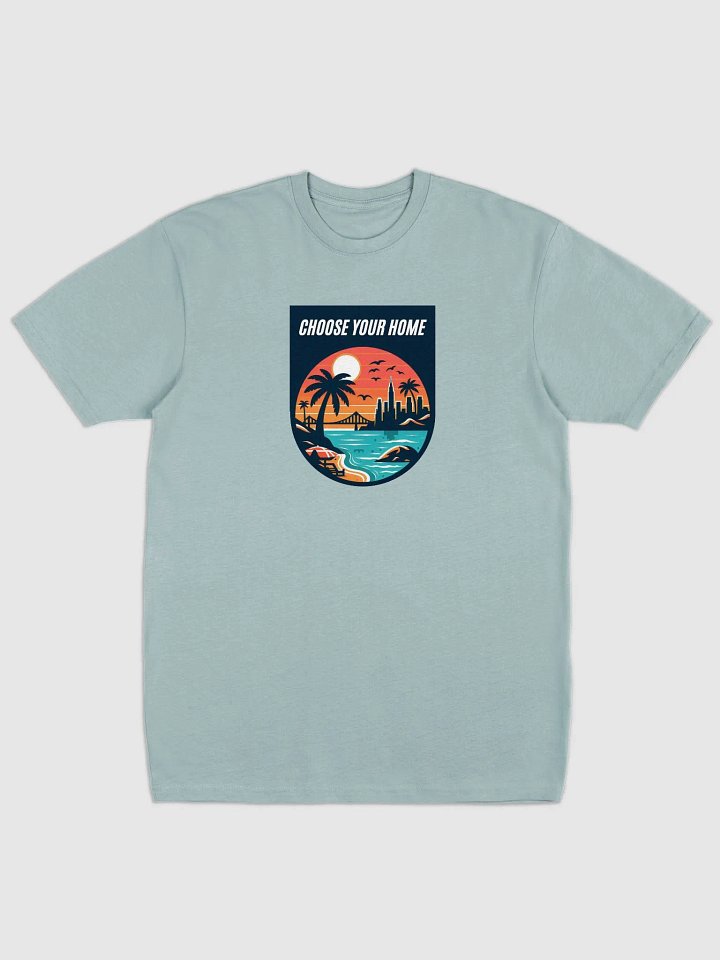 Sunset Escape Men's Tee | Choose your home product image (4)