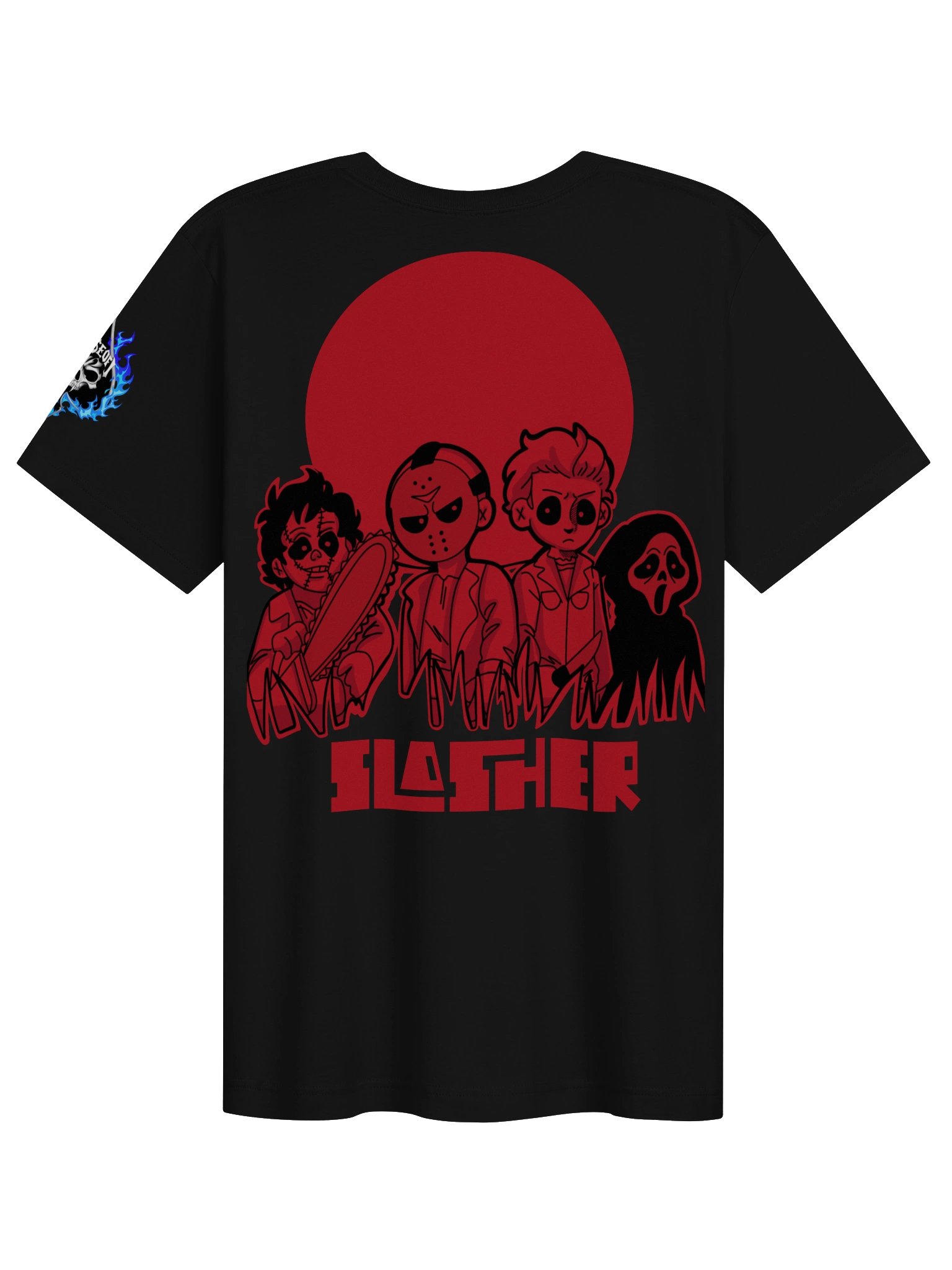 House of Slashers (Back) Unisex-Tee product image (2)