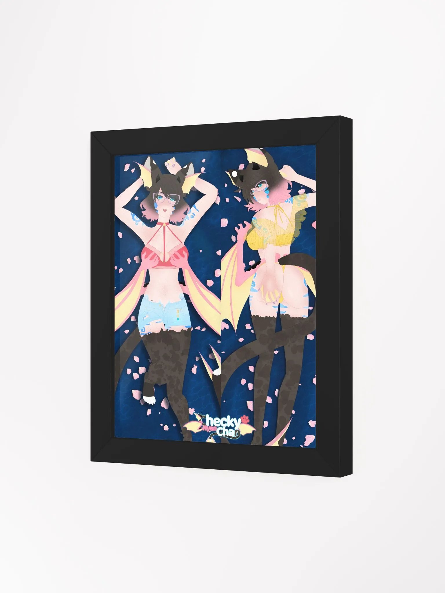 CheckyNyanChan Pin Up Poster product image (4)
