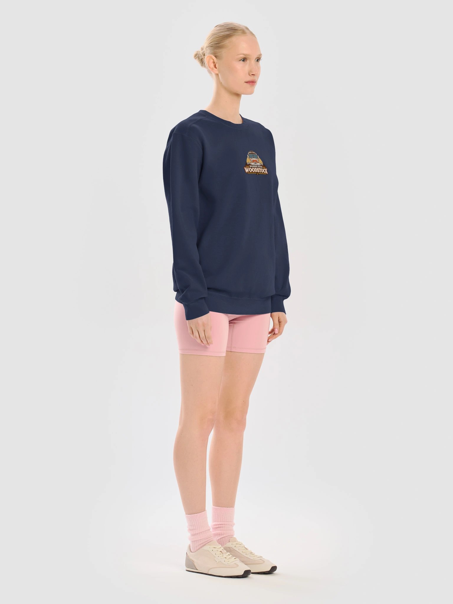 Woodstock Slow Roads Crewneck · Comfort Colors product image (27)
