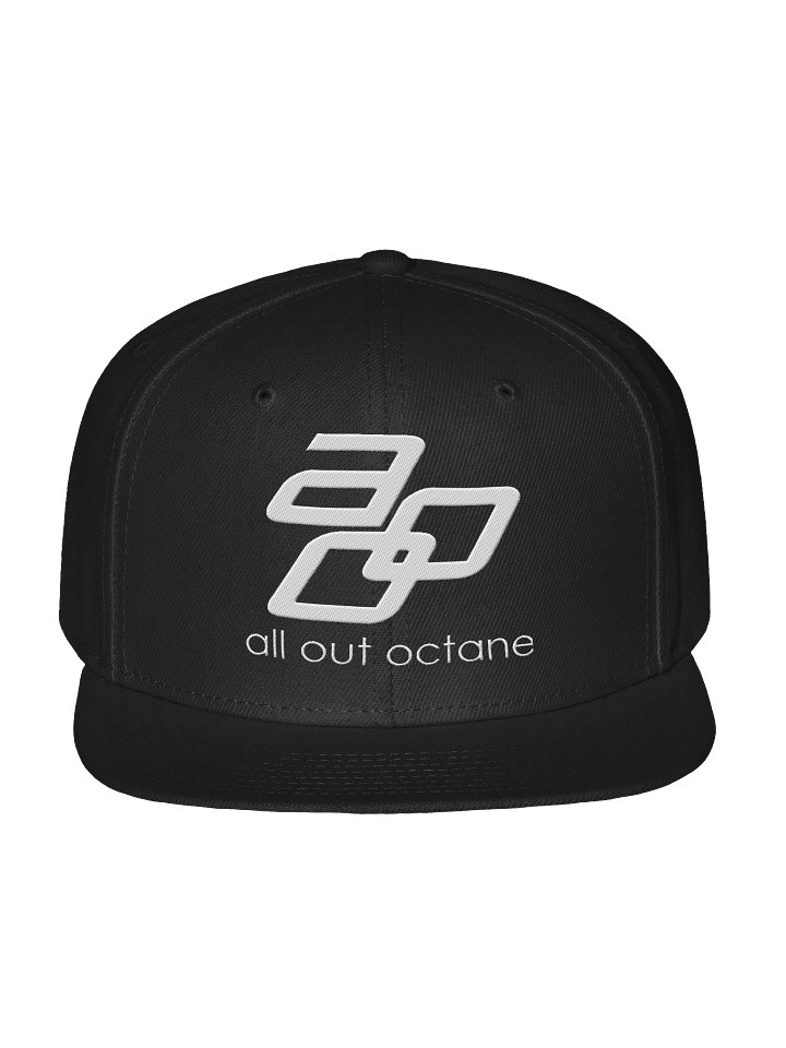All Out Octane Hat White Logo product image (1)