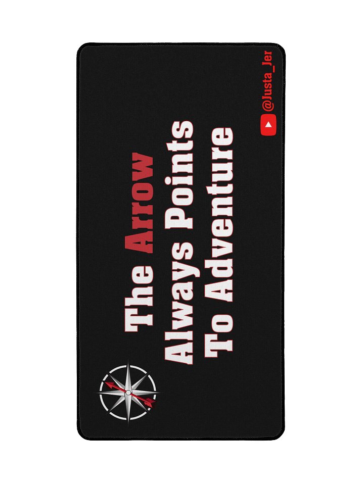 The Adventure Arrow Desk Mat – Where Every Plan Begins product image (2)
