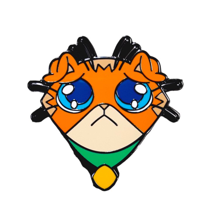 Scritch - Hard Enamel Pin product image (2)