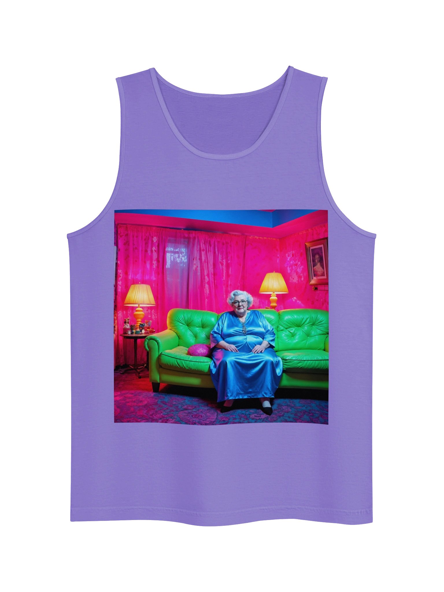 Friday Night | Comfort Colors Unisex Garment-Dyed Tank Top product image (23)