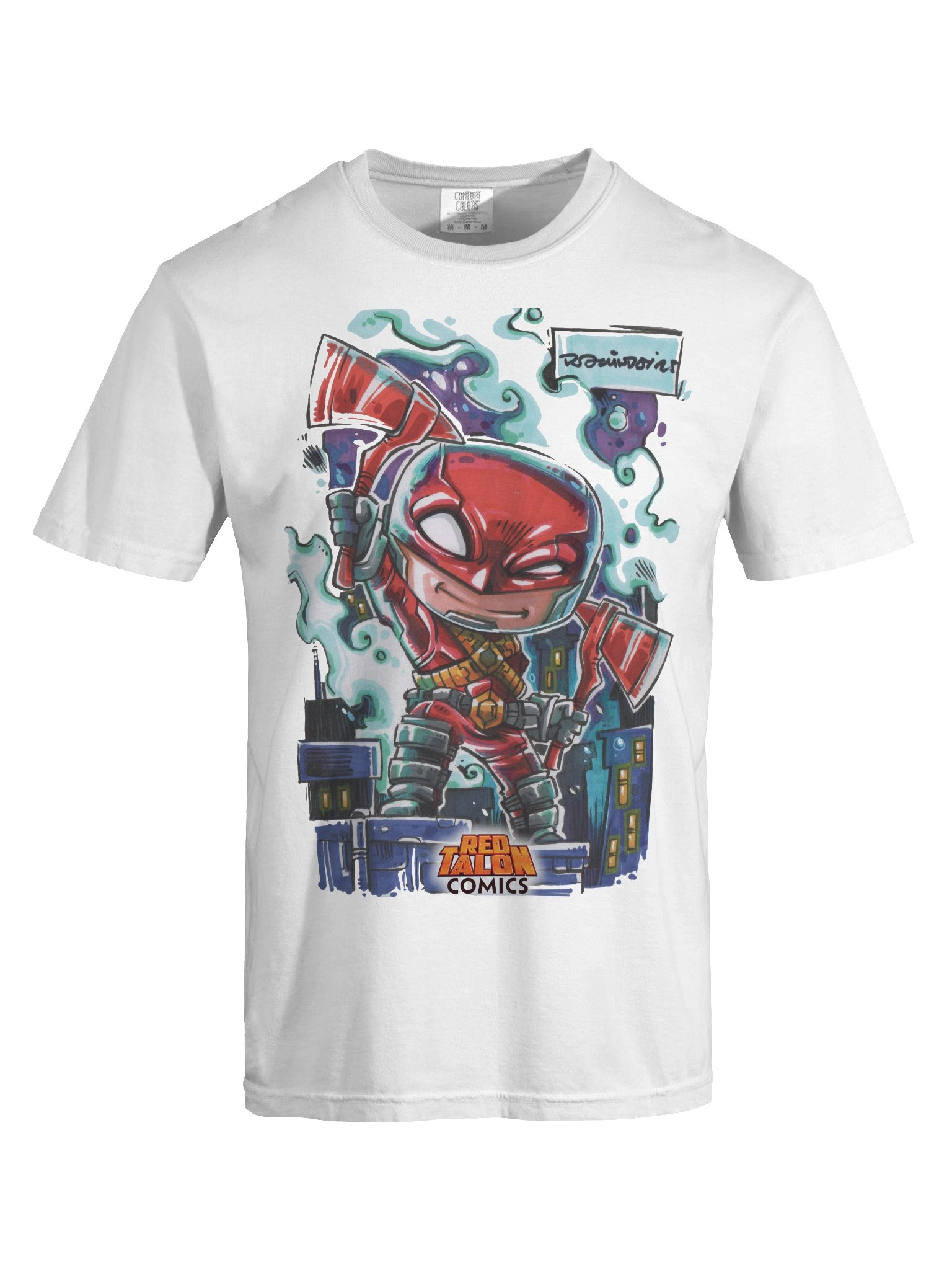 Red Talon Tee - Chibi Style product image (87)