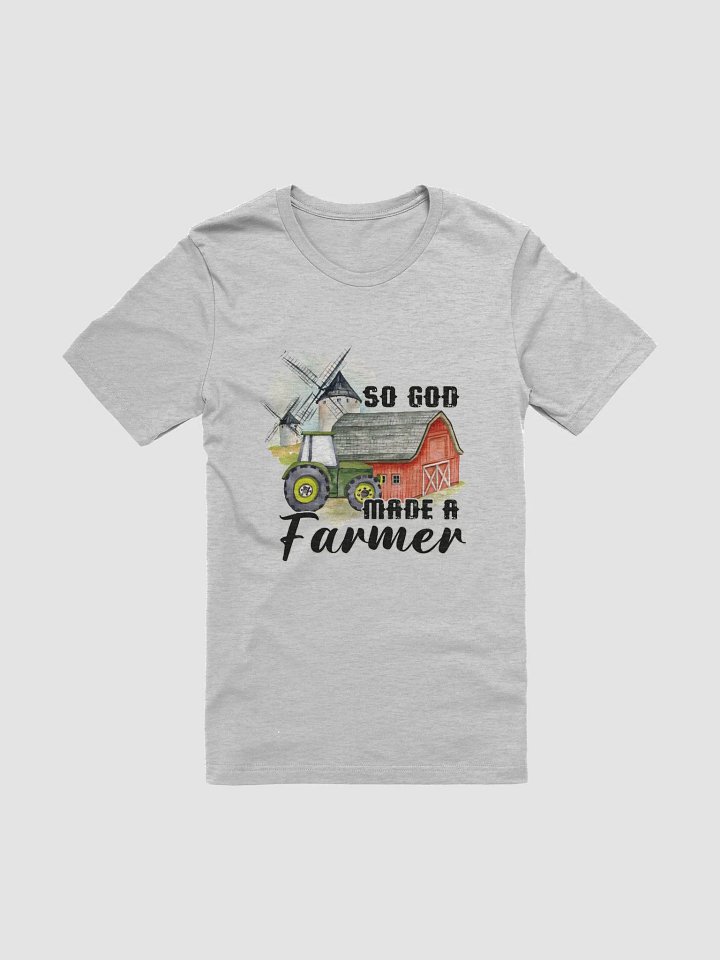 "so god made a farmer" t-shirt product image (1)