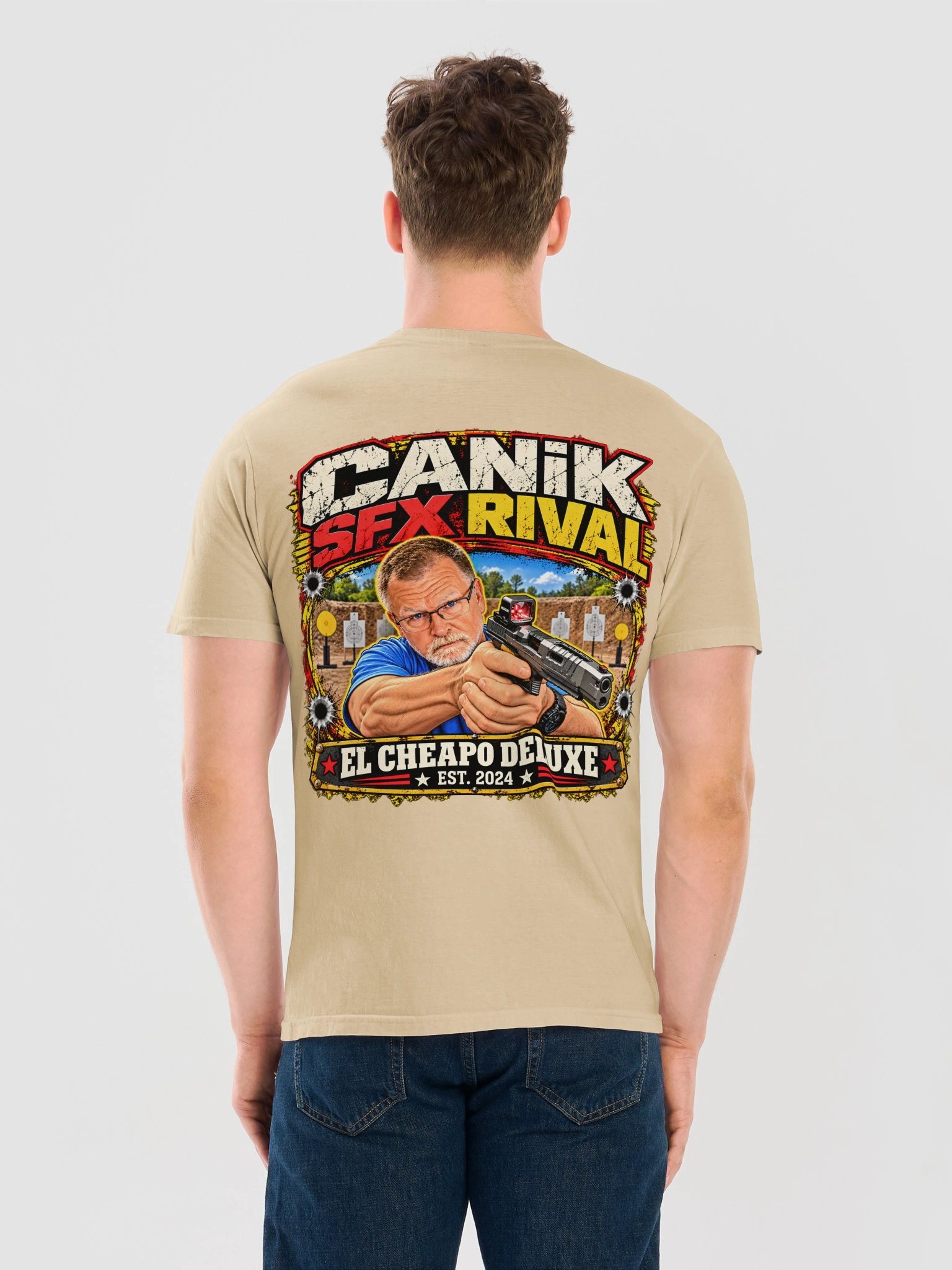 El Cheapo Deluxe - Canik RIval Tee product image (110)