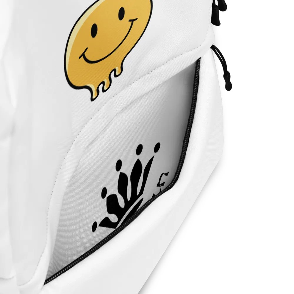 Smile face back pack product image (7)