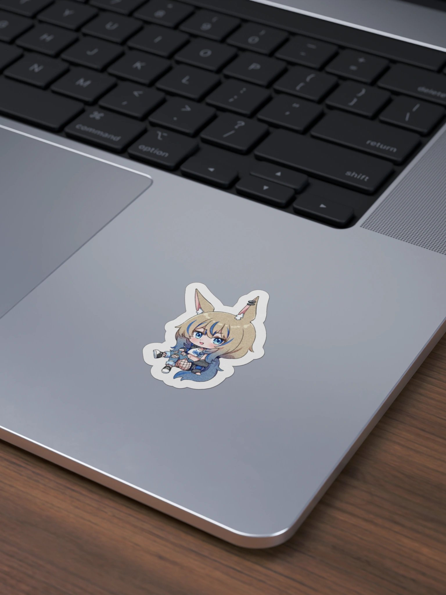 blu Tank Top Sticker product image (26)