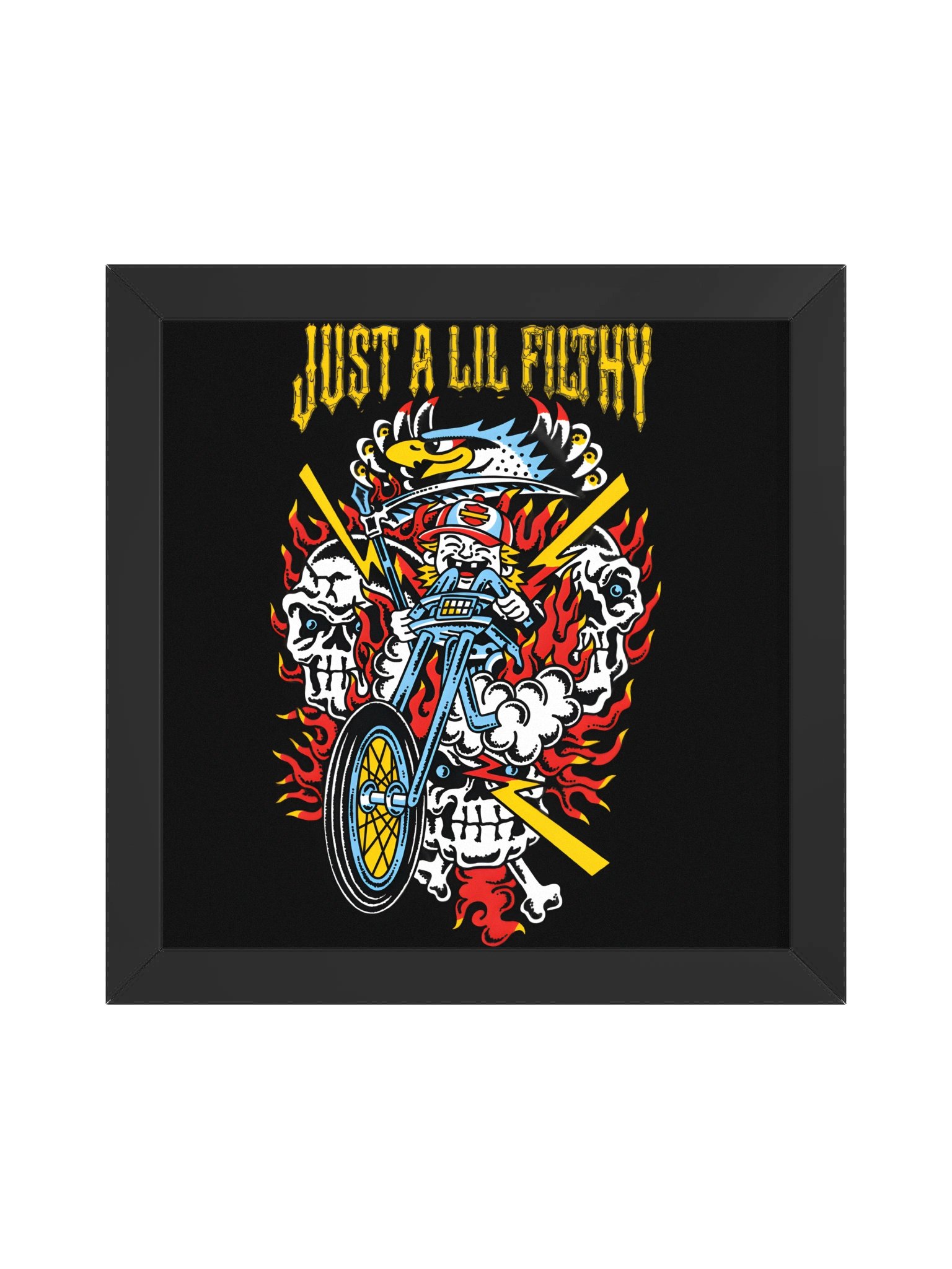 JUST A LIL FILTHY ART PRINT / POSTER product image (1)