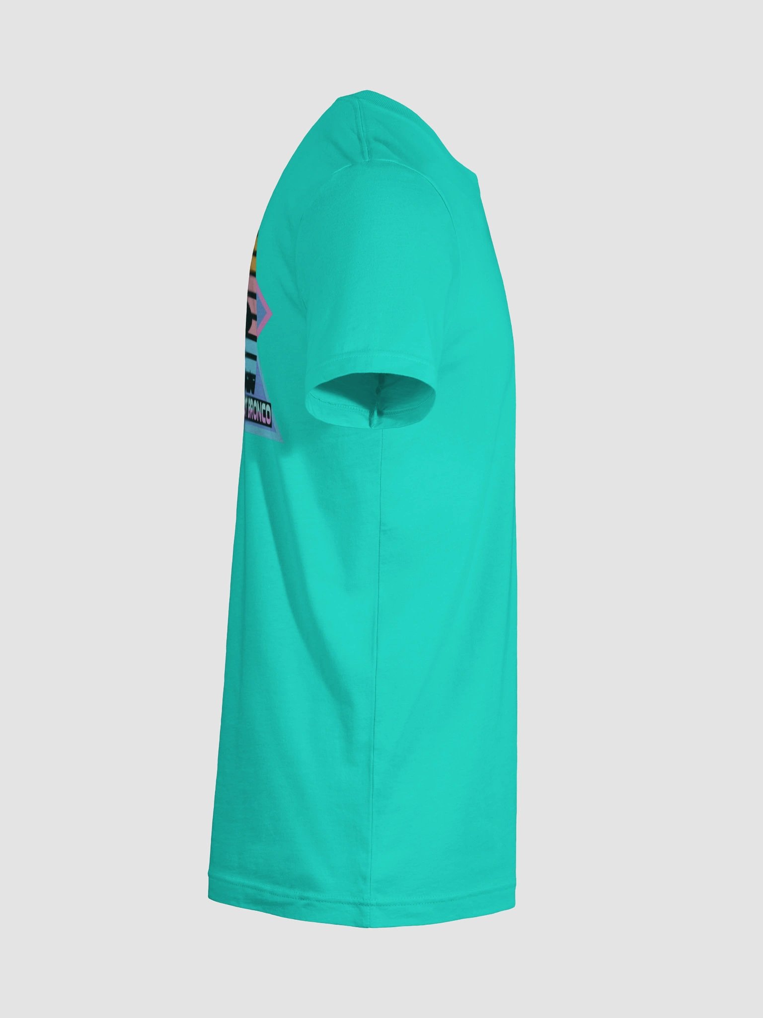 Destination Bigfoot Bronco Retro-Inspired T-Shirt (Teal) product image (12)