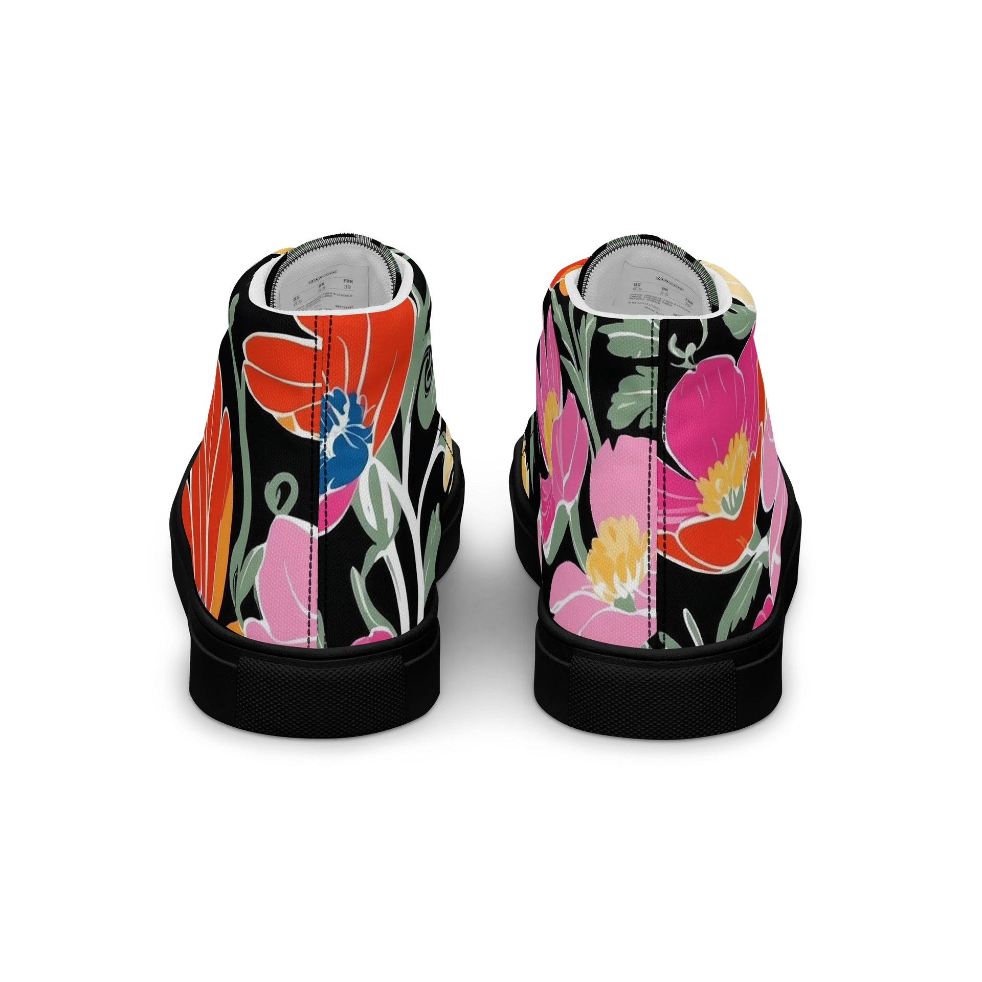 Botanical Bloom High Top Sneakers product image (4)