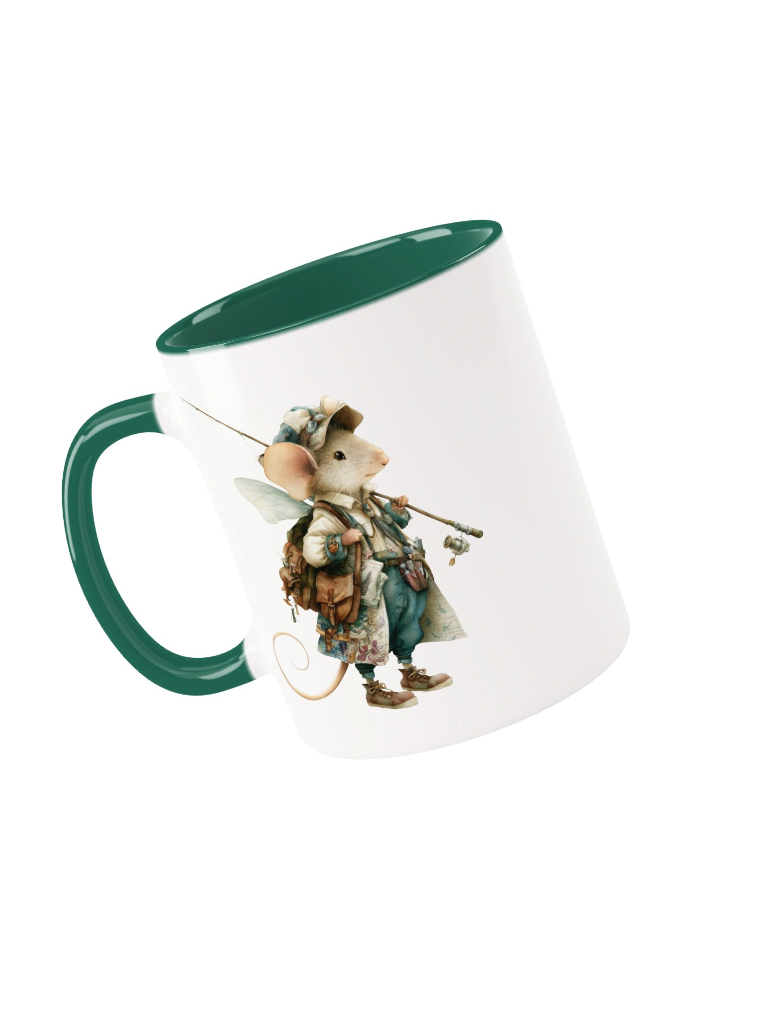 The Patient Fisherman Ceramic Mug product image (2)