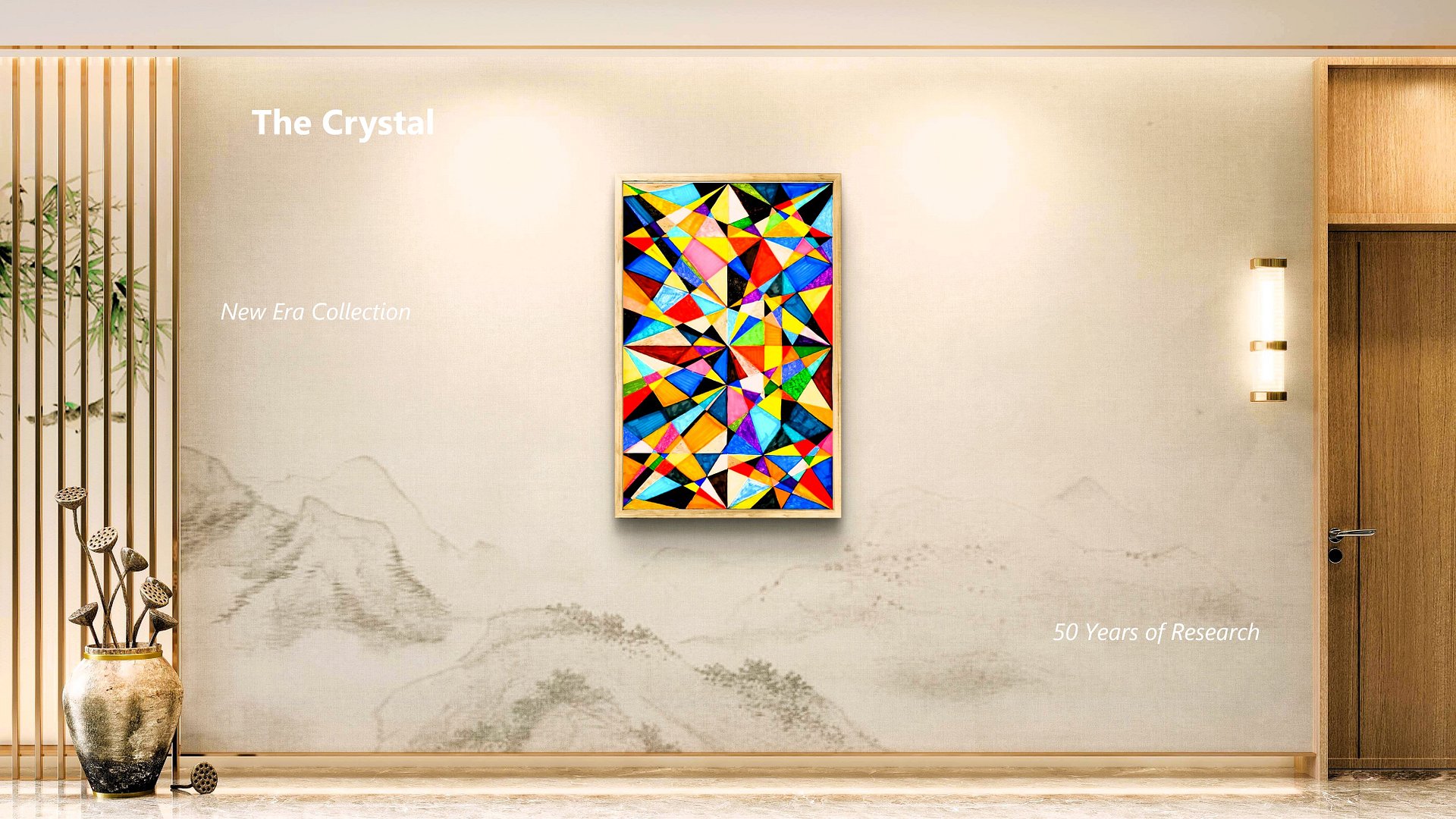 The Crystal — Fine Art Print with Frame product image (146)
